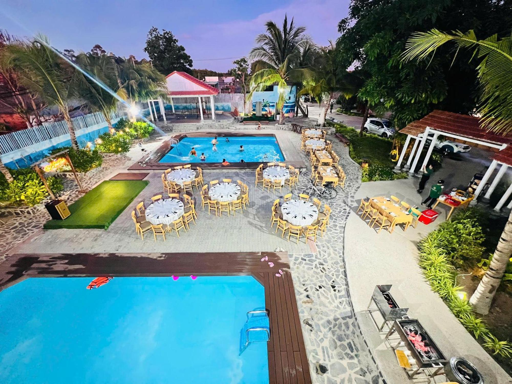 Ho Coc Park & Resort Xa Nhu Lam Buitenkant foto