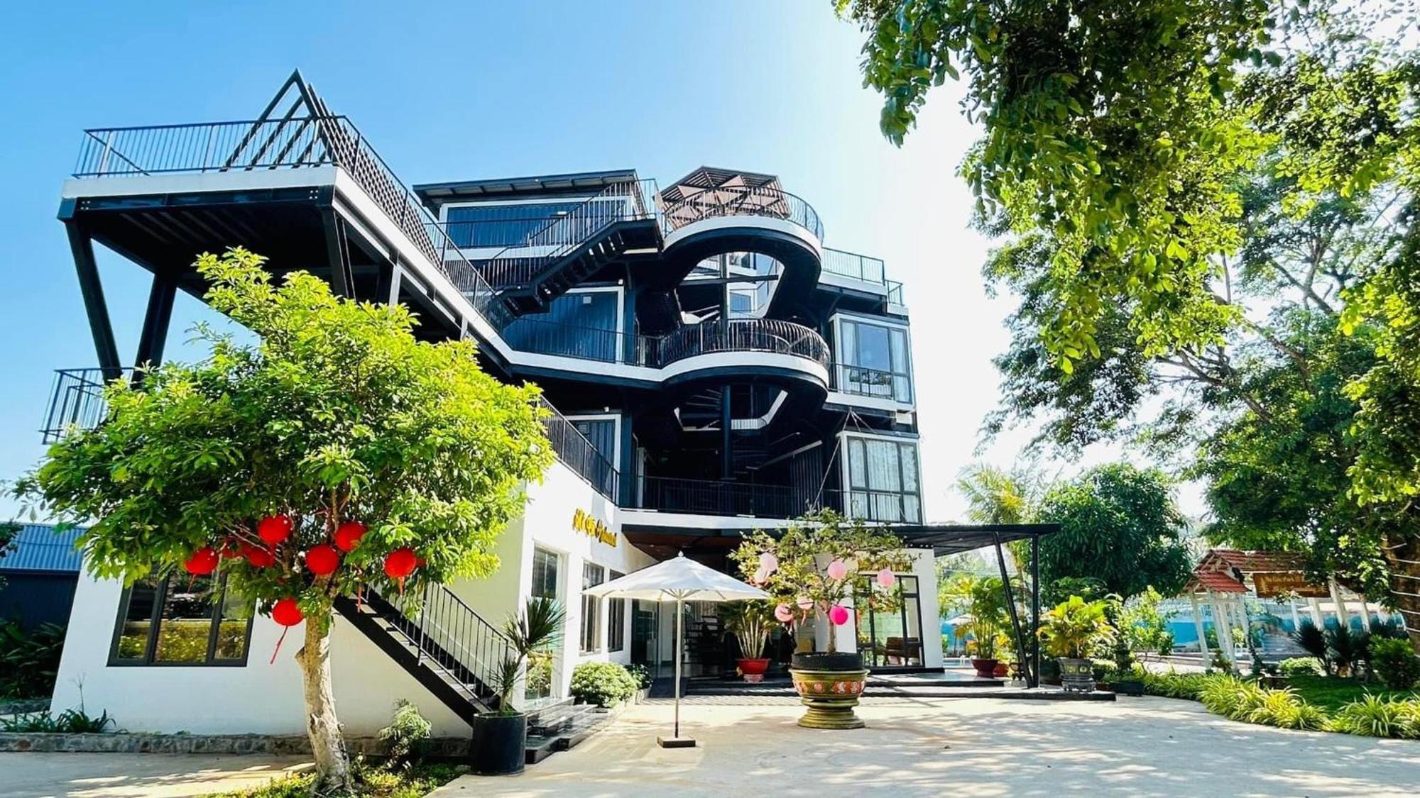 Ho Coc Park & Resort Xa Nhu Lam Buitenkant foto