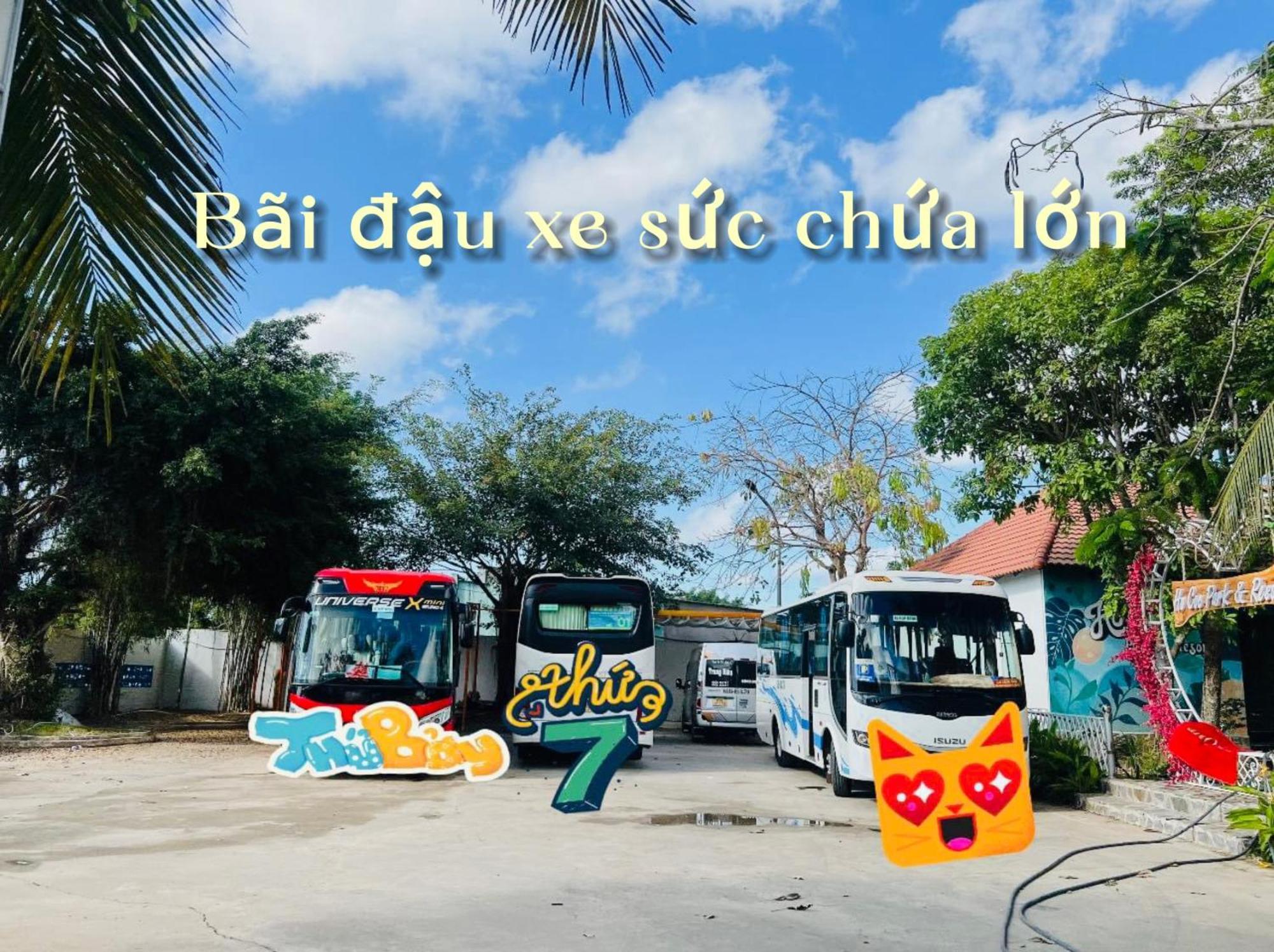 Ho Coc Park & Resort Xa Nhu Lam Buitenkant foto
